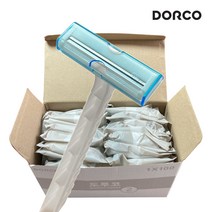 도루코 개별포장 고급 일회용면도기 2중날 TD704 50개 300개, 1000개, 1box