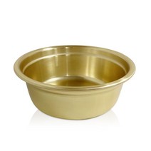 대원 (16cm) 알루미늄 믹싱볼 비빔 황 다라 돌고래 양은 양푼 이 1204EA, 본상품선택