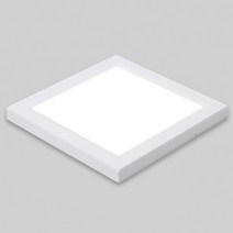 원하 LED 밀크 눈꽃 사각 투톤 방습 욕실등 20W, 화이트(욕실등) + 주광색 + 전구색