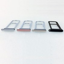 삼성 노트 FE N935 갤럭시 팬 에디션 용 SIM 카드 트레이 홀더 오리지널 폰 하우징 새로운 마이크로 SD 어댑터 슬롯, [09] 1 sim pink