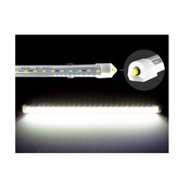 대성부품/LED 실내등/12V/24V/튜브바/다용도/LED바/개조용/인테리어/탑차/화물차/대형트럭/스위치/조명등/내부/LED 조명/방열판/특장차/윙바디/카운티/작업등/형광등/30, 12V 튜브바(50.5cm) 1개