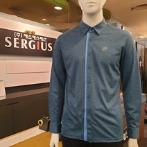 (주)에스에스패션 [세르지오] 남방형 오픈 티셔츠 STSJCMK1323