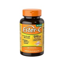 어메리헬스 Ester-C 비타민 500mg 120캡슐, 120 Count (Pack of 1)