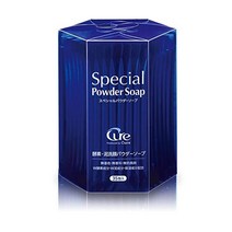 Cure Special Powder Soap Enzyme Face Wash Pores Blackheads Mud Official 0.02 oz (0.6 g) x 35 Packets, 0.6グラム (x 35)