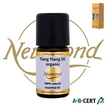 유기농 아로마오일 독일 노이몬트 일랑일랑 Ylang Ylang 공인 유기농 순수 에센셜오일 5ml - 38년 전통 독일산 수입완제품