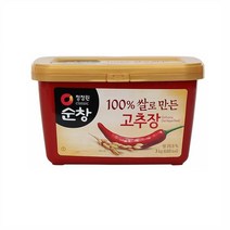 청정원 순창 쌀로 만든 고추장 3kg 대용량 태양초, 1개