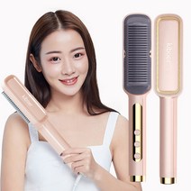 kiboer 빗 고데기 혼합색상, 골드, Kiboer-147