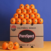 농부마음 퓨어스펙 썬키스트 정품 블랙라벨 고당도 오렌지, 1box, 중소과x15개