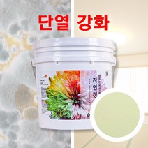 바르는 천연 단열 페인트 자연정원 항균 방수 곰팡이제거 결로방지 5.5kg, 그린, 1개