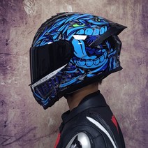 오토바이헬멧 Orz-모토사이클 agv 헬멧 레이싱 도트 안전모 남녀 공용 풀 페이스 Abs 장착, 05 5