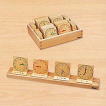 [하나몬테소리] 시계A-15분전 몬테소리교구 문화교구 수교구