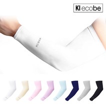 KI ecobe 스포츠 무봉제 쿨토시 운전자토시 자외선차단, 그레이