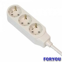 ForU555 써보니 3구 접지멀티탭 M 박스 15개 가전용품 전기용품 개별스위치
