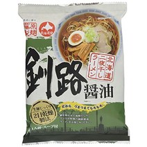 후지와라 제면 홋카이도 이야 말린 라면 구시로 간장 102g×10봉, 102 그램 (x 10)