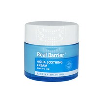 리얼베리어 아쿠아 수딩 크림 50ml, 튜브형