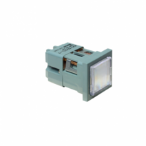 KOINO(건흥전기) 사각표시등 KH-500TL-1 DC24V 적색(R), 1개