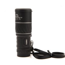 야간투시경 야시경 고배율망원경 미국 40x60 Zoomable Monocular 그레이트 핸드 헬드 저조도 야간 망원경, 한개옵션0