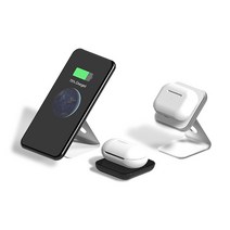 뮤스트 스탠드온 고속무선충전기, 피치베이지, 1개