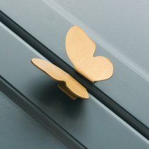 모던 엔틱 골드 가구손잡이 싱크대 손잡이, 01.버터플라이 손잡이_우