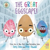 The Good Egg Hunt : The Great Eggscape! (With Two Sticker Sheets), Harperfestival