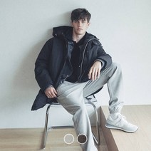 [컨셉원]111909 우븐 조거팬 10111909
