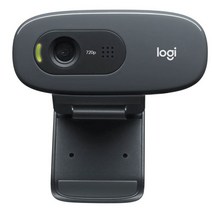 Logitech-오리지널 C270 데스크탑 컴퓨터 노트북 무료 드라이브 온라인 코스 웹캠 화상 채팅 녹화 USB 카, 01 C270
