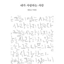 내가 사랑하는 사람:정호승 시선집, 비채, 정호승