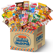 스낵24 인기스낵 종합과자선물세트, 1세트, 과자 33p
