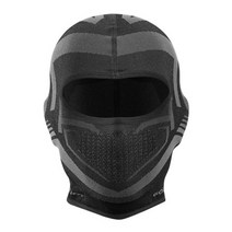 방한마스크 등산 배달 캠핑 스키 겨울 따뜻한 오토바이 마스크를 유지 열 뜨개질 사이클링 두건 Windproof, 01 Black short