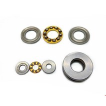 베어링 F2-6M F3-8M F5-10M F6-12M F7-15M F10-18M 미니 3 인 1 평면 축 볼 베어링 스러스트 개, 04 F5-11m 5x11x4.5