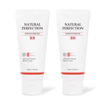 네추럴퍼펙션 로맨티끄21비비 피부과전용 민감성 저자극 라이트베이지, 50g x 2개