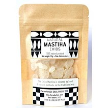 Chios Mastiha Tears Gum Greek １00% Natural Mastic Packs From Mastic Growers Fresh (20gr Medium Tears, 1