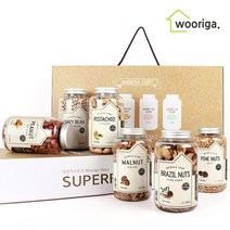 우리가스토리 설선물세트 설날 명절선물세트 견과류선물세트 솔직담백, 솔직담백 프리미엄 선물세트 1호