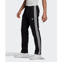 아디다스 ADIDAS 모던 유로파 트랙팬츠 바지 하의 블랙:화이트 / GJ6745 3S TP 블랙/화이트