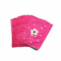 비닐쇼핑백 의류비닐봉투 6호.40x50cm 핑크.1봉 50장, 색상:[색상]본상품, 본상품선택