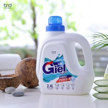 세제혁명 액체세제 실내건조 지엘플러스 2.4L x 2통, 단품