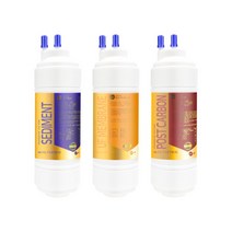 [필터테크] 대림케어 DWPI-G450 전체세트 정수기필터호환 프리미엄 8인치 단방향 (, 상세 설명 참조