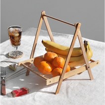 투웨이 우드 채반 트레이 다용도 바구니