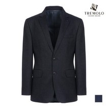 인디안 TREMOLO 사이드 벤트 스트레치 싱글 투버튼 자켓_TRNFUVF8535