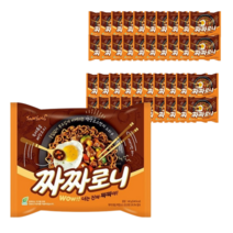 삼양식품 올리브 짜짜로니 140g x 40개, 상세페이지 참조