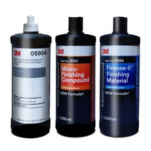 3M 1000방 2000방 3000방 컴파운드 자동차 스크래치 광택 스윌자국 흠집 제거 코팅제, 3M 3000방 컴파운드