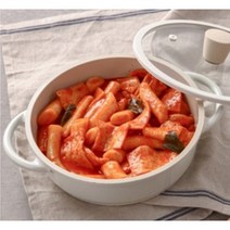 라체나 크림 IH 인덕션 냄비 2종세트 (18편수+20양수), 2종(18편수+20양수)