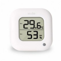 [RAΕ] 아쿠바 디지털 온습도계 CS-204 화이트 2매 측정기 디지탈온도계 산업용 용계 ▷_4Ε470Ea, Ε본상품선택!