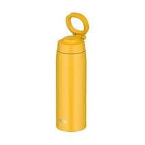 써모스 물통 진공 단열 휴대폰 머그 캐리 루프 부착 750ml 옐로우 JOO-750Y 대용량 물병 대형 보냉병 일제 보온 보틀, 01.옐로우, 01.750ml