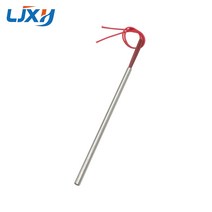 카트리지 히터 LJXH-카트리지 히터 500W/400W/650W 2 개 8X200mm 물 SUS201/304/316 가열 튜브 220V/110, 03 380V_01 201SUS 400W 8x200mm