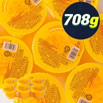 무팡2)미성패밀리 망고 푸딩 708gx2, 1IK1_망고 푸딩 708gx2, 708g, 2개