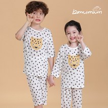 아이보리치타 7부 인견 쟈가드 상하세트