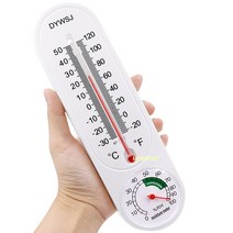 벽걸이 온도계습도계 온도계 습도계 목욕탕 아날로그, 5개