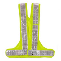 공사장 교통정리 안전요원 형광 조끼 건설현장작업복 작업용조끼