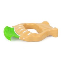 반려동물 기능성 중단모용 조개빗, GREEN